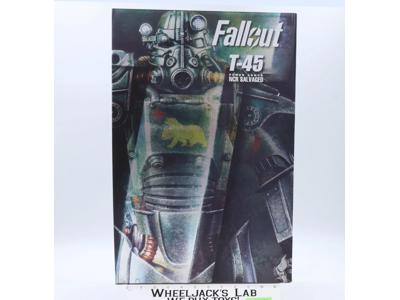 T-45 Power Armor NCR Salvaged Fallout Three Zero 1/6 Scale Action Figure