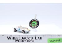 Jack Rabbit Special White Enamel Hot Wheels 1970 Mattel Redline RL w BUTTON NICE