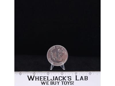 Luke Skywalker Rebel Leader Collectors Coin Last 17 Star Wars POTF 1984 Kenner