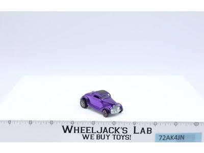 Classic '36 Ford Coupe Purple Hot Wheels 1968 Redline RL Mattel NICE!