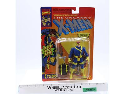 Cyclops Light Up Optic Blast The Uncanny X-Men Toybiz MOSC 1993 Figure Vintage