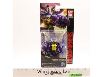 Skrapnel Legends Class Transformers Power of the Primes Hasbro NEW SEALED