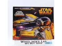 Anakin Jedi Starfighter Star Wars Revenge of the Sith 2005 Hasbro Vehicle MISB
