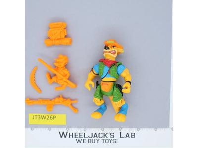 Walkabout 100% Complete Teenage Mutant Ninja Turtles TMNT 1991 Playmates Vintage