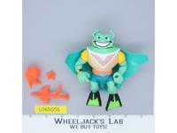 Ray Fillet 100% Complete Teenage Mutant Ninja Turtles TMNT 1990 Playmates