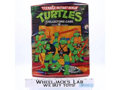 Collector's Carry Case W/Trays TMNT Teenage Mutant Ninja Turtles Tara Toy