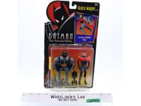 Bruce Wayne w/Snap-On Armor Batman The Animated Series Kenner 1992 MOSC New