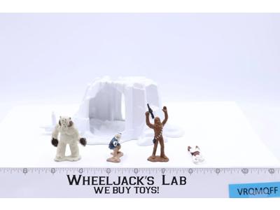 Hoth Wampa Cave Star Wars MICRO COLLECTION 1982 Kenner Playset