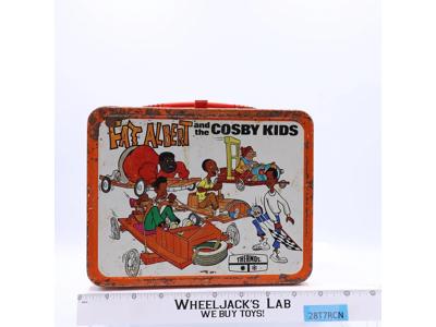 Fat Albert and the Cosby Kids Metal Lunch Box by Thermos 1973 Vintage No Thermos