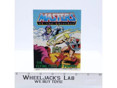 The Flying Fists of Power! Mini Comic Book MOTU Masters of the Universe 1985