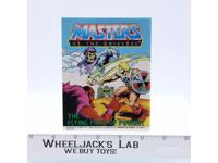 The Flying Fists of Power! Mini Comic Book MOTU Masters of the Universe 1985