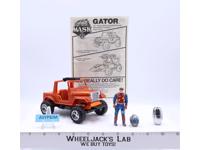 Gator W/ Hayes 100% Complete 1985 MASK M.A.S.K. Kenner Action Figure