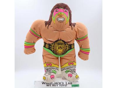 Ultimate Warrior Wrestling Buddies 22" WWF WWE Wrestling Tonka 1990 Vintage
