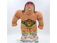 Ultimate Warrior Wrestling Buddies 22" WWF WWE Wrestling Tonka 1990 Vintage