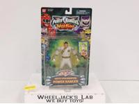White Spin-Morphin Ranger 100% Complete Power Rangers Wild Force 2002 Bandai
