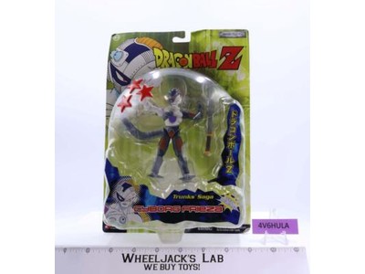 Cyborg Frieza Trunks Saga Dragon Ball Z 2004 Jakks Pacific MOSC SEALED
