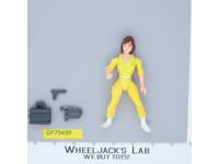 April O'Neil Blue Stripe Teenage Mutant Ninja Turtles TMNT 1988 Playmates Figure