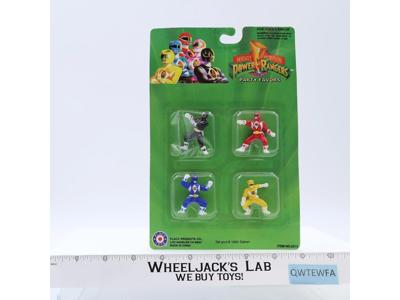 Mini Action Figures Party Favors Power Rangers 1993 Placo NEW SEALED