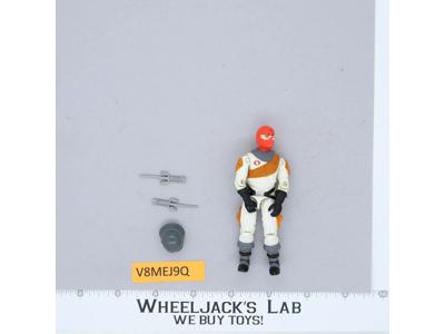 Ice Viper V1 100% Complete G.I. Joe 1987 Hasbro Vintage Action Figure