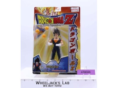 Super Roshi & Goku Dragon Ball Z 2003 Jakks Pacific Action Figure MOSC SEALED