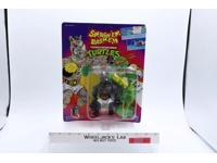 Power Punchin' Rocksteady Teenage Mutant Ninja Turtles TMNT 1992 UNPUNCHED MOSC