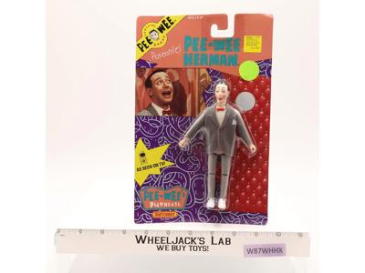 Pee-Wee Herman from Pee-Wee's Playhouse 1988 Matchbox Action Figure NEW SEALED