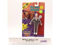 Pee-Wee Herman from Pee-Wee's Playhouse 1988 Matchbox Action Figure NEW SEALED