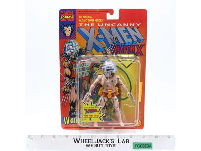 Wolverine Weapon X 4th Edition The Uncanny X-Men Marvel 1992 Toy Biz MOSC New