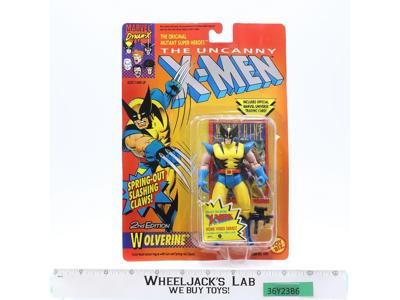 Wolverine Spring-Out Slashing Claws 2nd Edition Uncanny X-Men 1991 Toy Biz MOSC