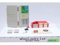 Firehouse Travel City Micro Machines Play Set 1987 Galoob Playset