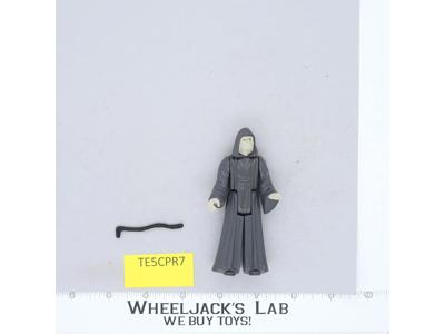 Emperor Palpatine 100% Complete Star Wars ROTJ Vintage 1984 Kenner NO REPRO