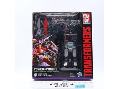 Nemesis Prime Leader Class Transformers Power of the Primes Hasbro 2017 MISB