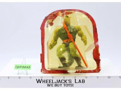 Whiplash Masters of the Universe MOTU 1984 Mattel Action Figure NEW MINT