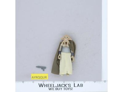 Squid Head 100% Complete Star Wars ROTJ 1983 Vintage Kenner Figure NO REPRO
