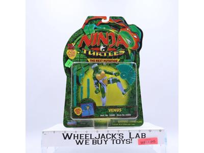 Venus Teenage Mutant Ninja Turtles TMNT Next Mutation 1997 Playmates MOSC NEW