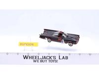 Batmobile 1966 TV Show Batman DC Comics Hot Wheels 2007 Mattel 1:64 Toy Car