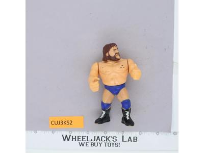 Hacksaw Jim Duggan WWF WWE Hasbro Wrestling 1991 Titan Sports Vintage Figure