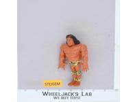 Superfly Jimmy Snuka Complete WWF WWE Wrestling 1991 Hasbro Titan Sports Figure