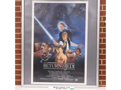 Star Wars Return of the Jedi 1983 Vintage Original Poster 41 x 27