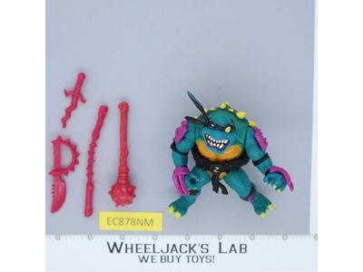 Slash 100% Complete Teenage Mutant Ninja Turtle TMNT 1990 Playmates Vintage
