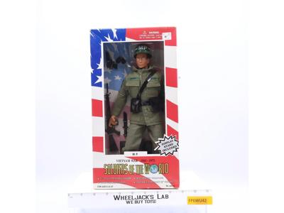 M.P. Vietnam War Soldiers of the World NEW 12" Action Figure