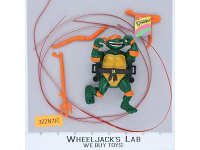 Talkin' Michaelangelo 100% Complete Teenage Mutant Ninja Turtles 1991 Playmates