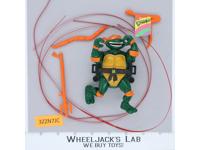 Talkin' Michaelangelo 100% Complete Teenage Mutant Ninja Turtles 1991 Playmates