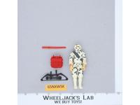 Storm Shadow V2 100% Complete G.I. Joe 1988 Hasbro Vintage Action Figure