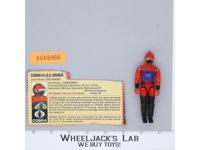 Cobra H.I.S.S. Driver V1 100% Complete G.I. Joe 1983 Hasbro Vintage Figure