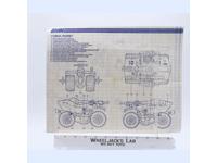 Cobra Ferret 1985 ORIGINAL Instructions Blueprints G.I. Joe Hasbro