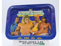 TV Lap Tray WWF Superstars Wrestling 1991 Titan Sports Vintage