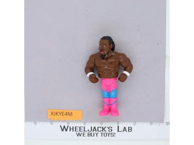 Kofi Kingston WWE Retro 2017 Series 5 Mattel Wrestling Action Figure 4.5"