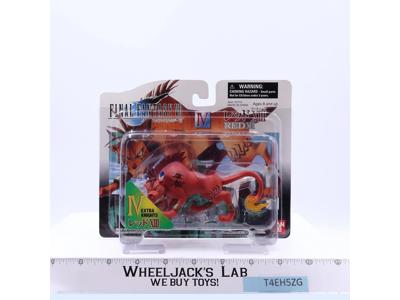Red XIII Final Fantasy VII 1998 Bandai Action Figure NEW SEALED