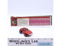 Windcharger RED Minibot 100% Complete Vintage 1984 G1 Transformers Action Figure